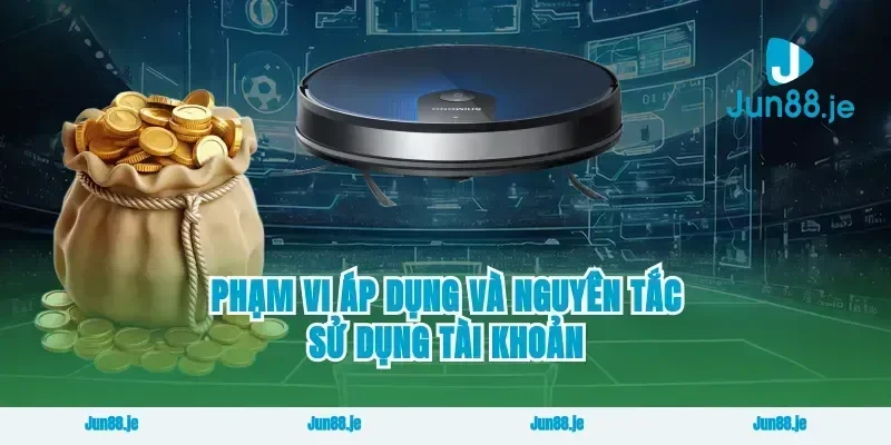 Phạm vi áp dụng và nguyên tắc sử dụng tài khoản