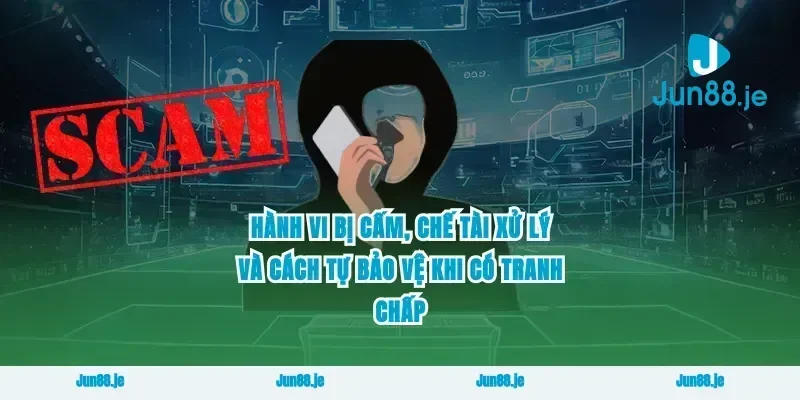 Hành vi bị cấm, chế tài xử lý và cách tự bảo vệ khi có tranh chấp