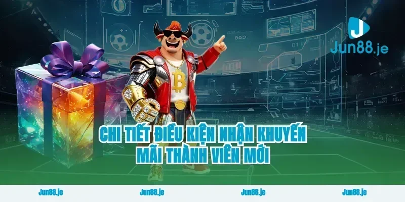 Chi Tiết Điều Kiện Nhận Khuyến Mãi Thành Viên Mới