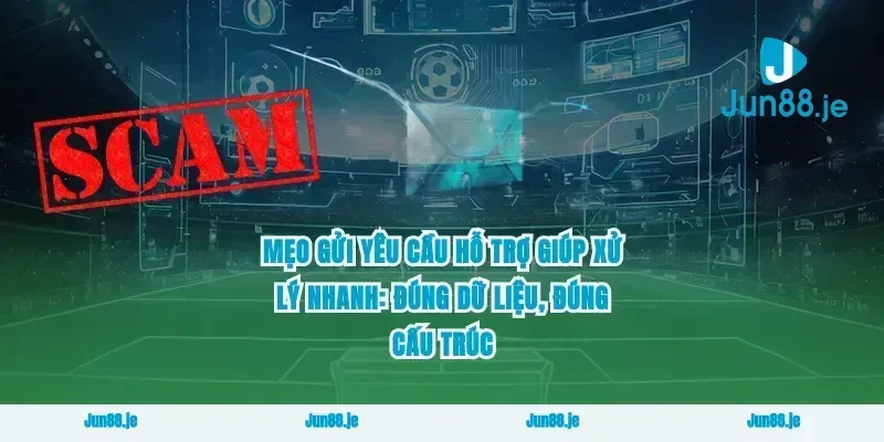 Mẹo gửi yêu cầu hỗ trợ giúp xử lý nhanh: đúng dữ liệu, đúng cấu trúc