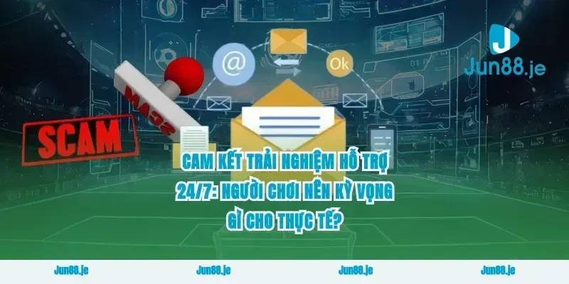 Cam kết trải nghiệm hỗ trợ 24/7: người chơi nên kỳ vọng gì cho thực tế?