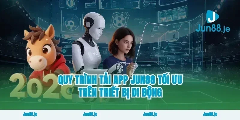 Quy trình tải app Jun88 tối ưu trên thiết bị di động